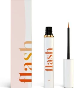 Célie Beauty FLASH - Wimperserum - Binnen 1 Week Zichtbaar Resultaat - 100% Vegan - Wimpergroei - Wimperverzorging - Volle Wimpers - Dikke Wimpers - 3ml - Hydraterend