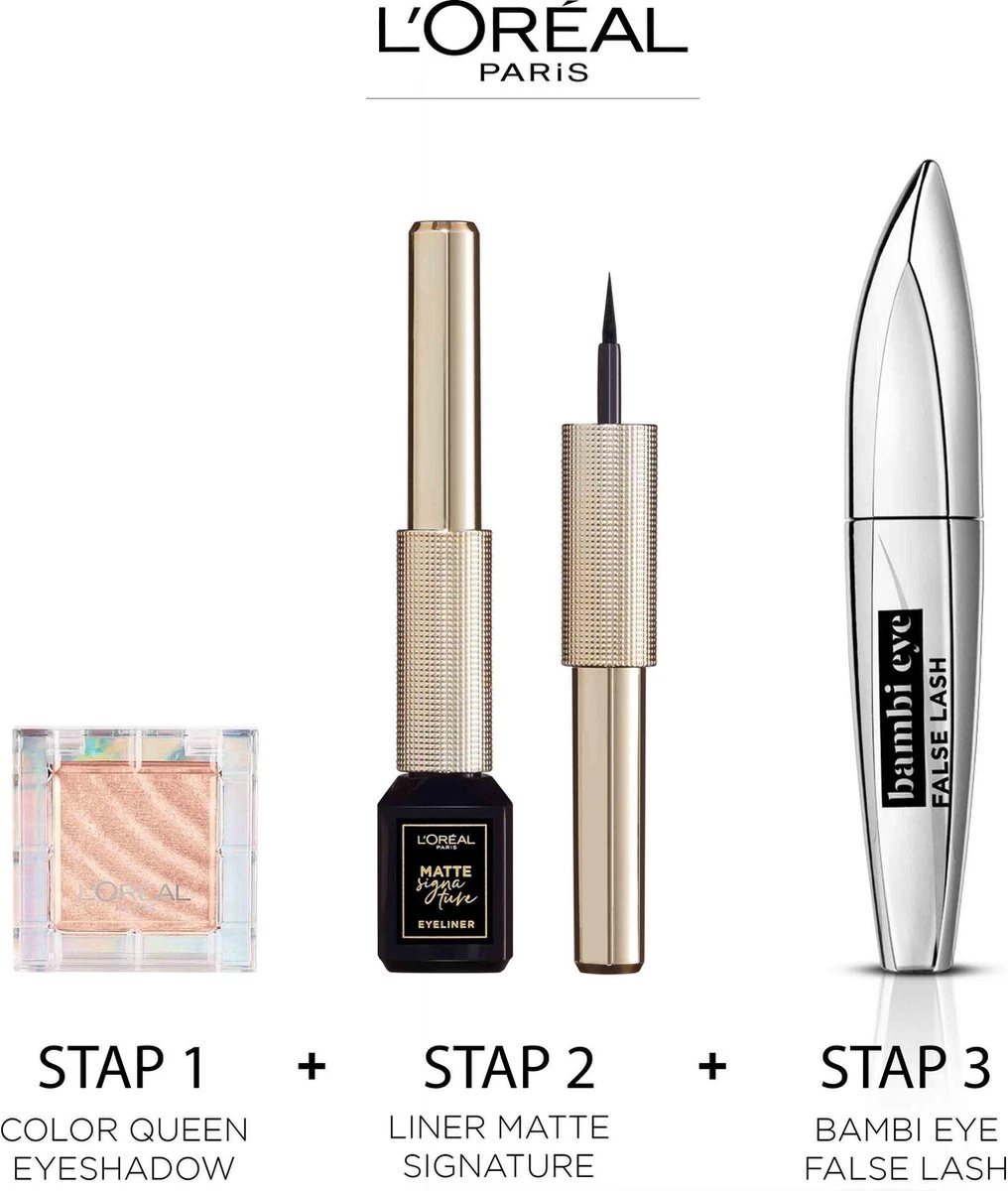 L’Oréal Paris Bambi Eye By False Lash Mascara - Zwart 10 L’Oréal Paris Bambi Eye By False Lash Mascara - Zwart - Afbeelding 8