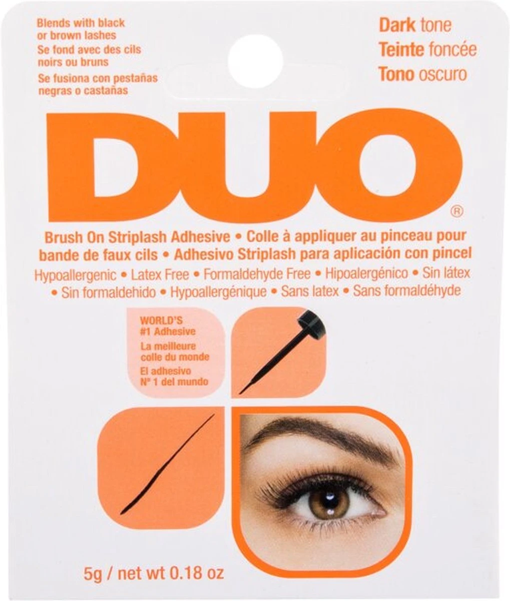 DUO - Brush-On Lash Adhesive Wimperlijm - Dark 7 DUO - Brush-On Lash Adhesive Wimperlijm - Dark - Afbeelding 5