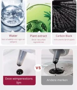 Marnifique® - Professionele Wimperextensions Lijm - Lash Extensions Bonder - Lash Extensions Glue - Wimperextension Lijm Professionel - Wimperextensions - Zwart - 5ml -Maybelline Winkel 1021x1200 3