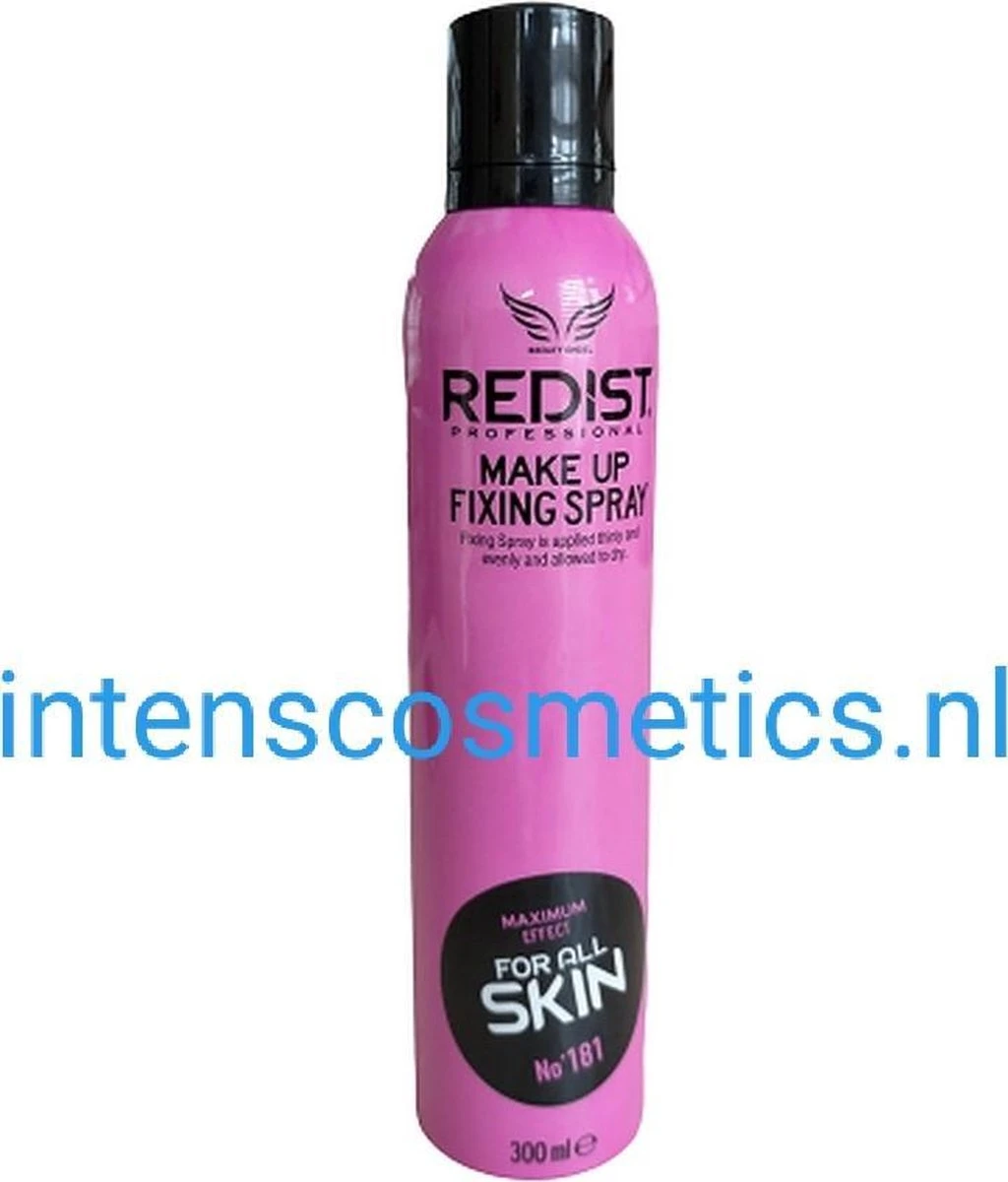 Redist Professional Make Up Fixing Spray - 300 Ml 3 Redist Professional Make Up Fixing Spray - 300 Ml