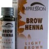 Impression Henna Wenkbrauwverf | Lichtbruin | Light Brown | Brun Clair | Brow Henna | Goed Voor Meer Dan 20 Behandelingen -Maybelline Winkel 1033x1200 3