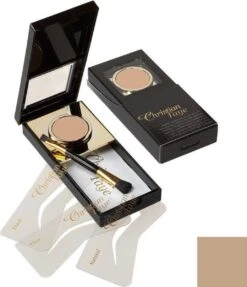 Christian Tan - Bruin - Wenkbrauwpoeder -Maybelline Winkel 1033x1200 4