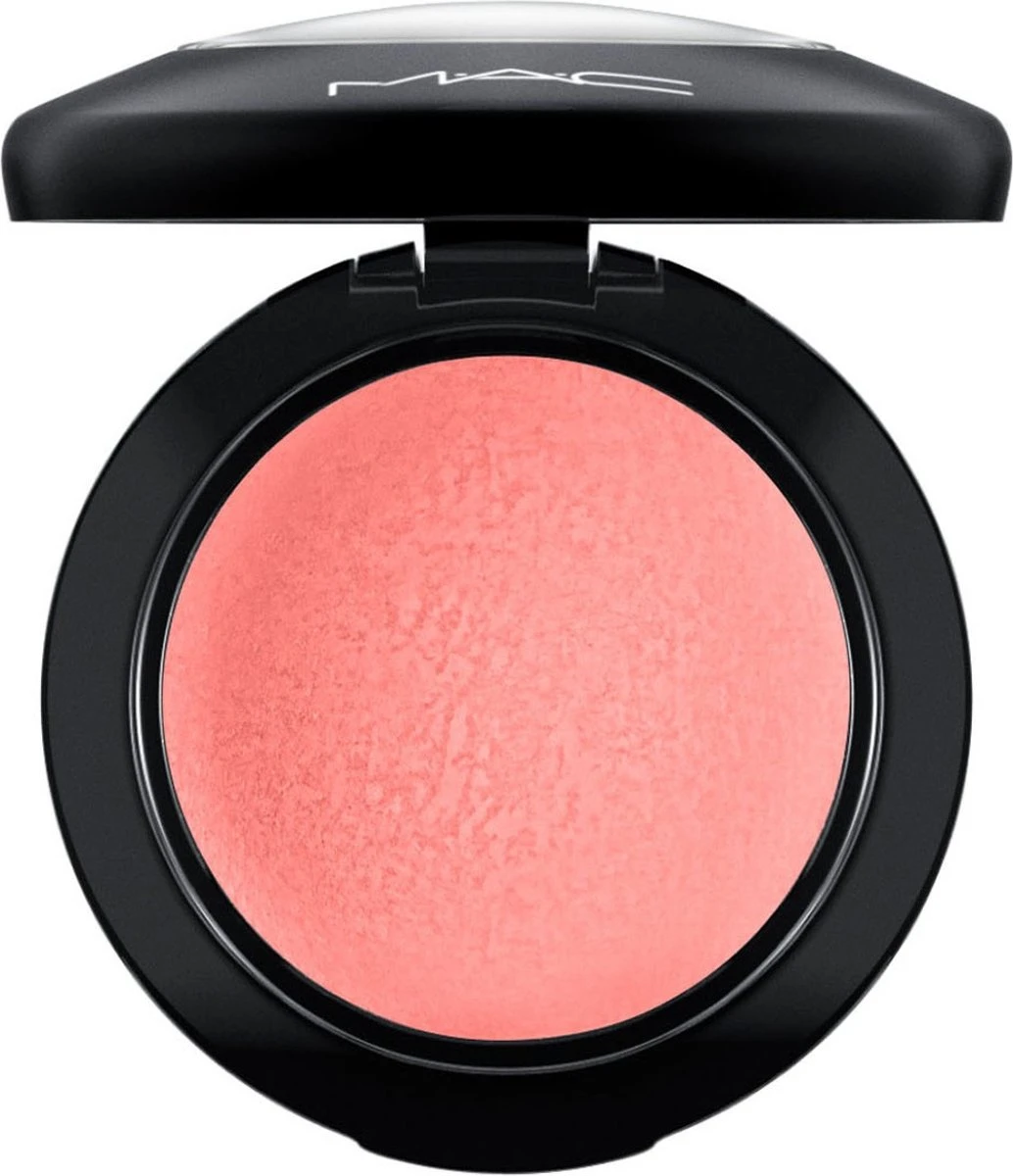 MAC Mineralize Blush - Hey Coral Hey 4g 4 MAC Mineralize Blush - Hey Coral Hey 4g - Afbeelding 2