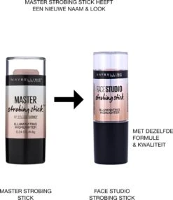 Maybelline Master Studio Strobing Highlighter Stick - 100 Light -Maybelline Winkel 1037x1200 2