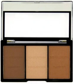 Makeup Revolution - Ultra Brightening Contour Kit C04 - Light/Medium -Maybelline Winkel 1042x1200 1