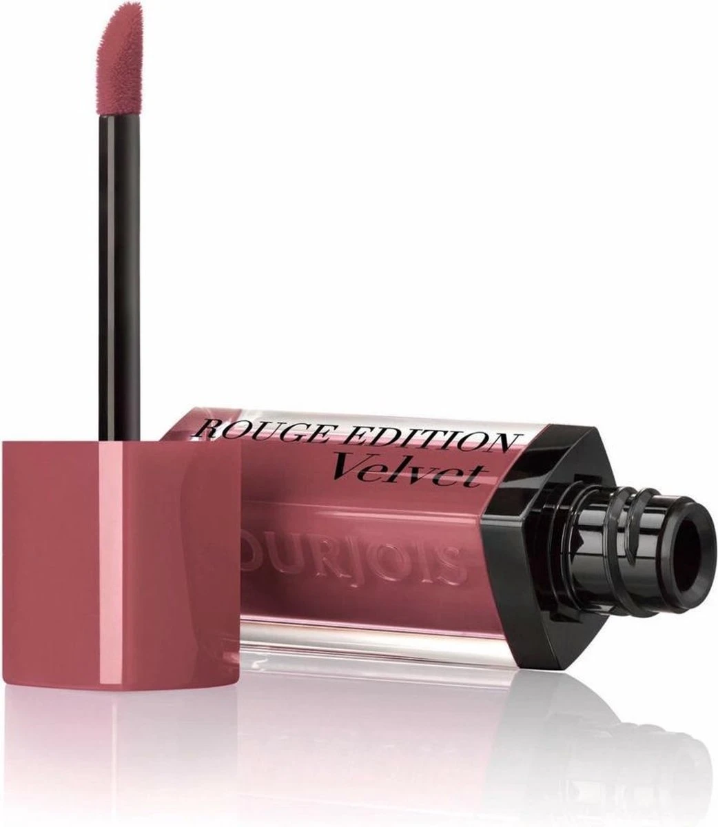 Bourjois Lippenstift Rouge édition Velvet Bourjois - 07 Nude-ist 5 Bourjois Lippenstift Rouge édition Velvet Bourjois - 07 Nude-ist - Afbeelding 3