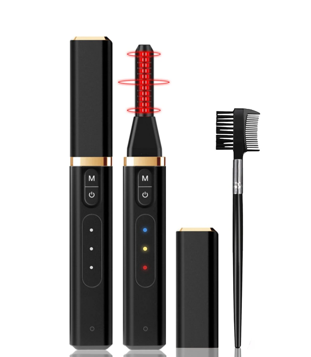 MoreWomen® Elektrische Wimperkruller - Wimperkruller - Verwarmd - Wimper Lift - Incl. Wimperborstel 3 MoreWomen® Elektrische Wimperkruller - Wimperkruller - Verwarmd - Wimper Lift - Incl. Wimperborstel