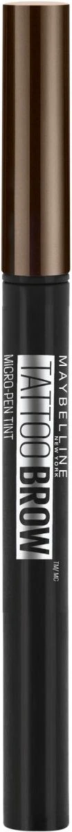Maybelline TattooBrow 1D Wenkbrauwpen - 130 Deep 8 Maybelline TattooBrow 1D Wenkbrauwpen - 130 Deep - Afbeelding 6