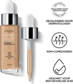 L'Oréal Paris True Match Tinted Serum Foundation - 6-7 Tan - 30ml -Maybelline Winkel 1051x1200 1