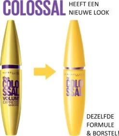 Maybelline Volum' Express Colossal Glam Black Mascara - Volume Mascara 31 Maybelline Volum' Express Colossal Glam Black Mascara - Volume Mascara -Maybelline Winkel 1055x1200 3