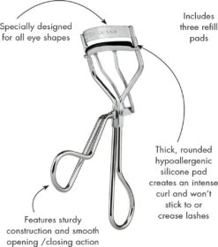 Tweezerman Classic Lash Curler - Wimperkruller 17 Tweezerman Classic Lash Curler - Wimperkruller -Maybelline Winkel 1057x1200 1