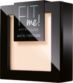 Maybelline Fit Me Matte + Poreless Compact Poeder - 104 Soft Ivory -Maybelline Winkel 1058x1200 1