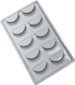 Oefen Wimpers - Eyelash Extensions Oefenwimpers - Wimper Verlenging Training - 5 Paar - Oefenwimpers, Oefenen Voor Plaatsen Wimperextensions