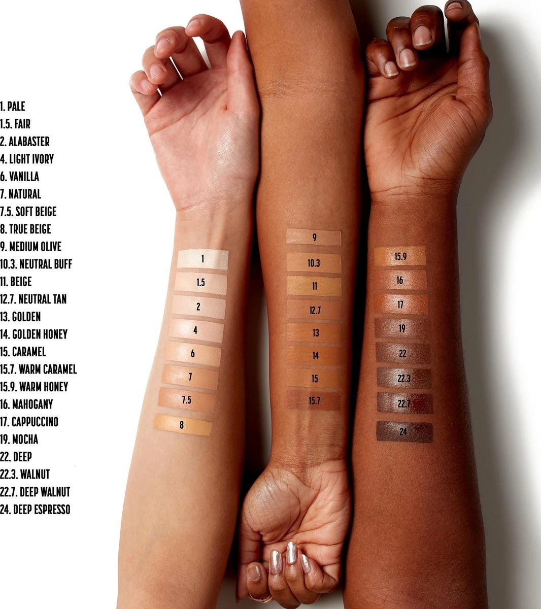 NYX Professional Makeup Can't Stop Won't Stop Contour Concealer - Pale CSWSC1 - 3,5 Ml 8 NYX Professional Makeup Can't Stop Won't Stop Contour Concealer - Pale CSWSC1 - 3,5 Ml - Afbeelding 6