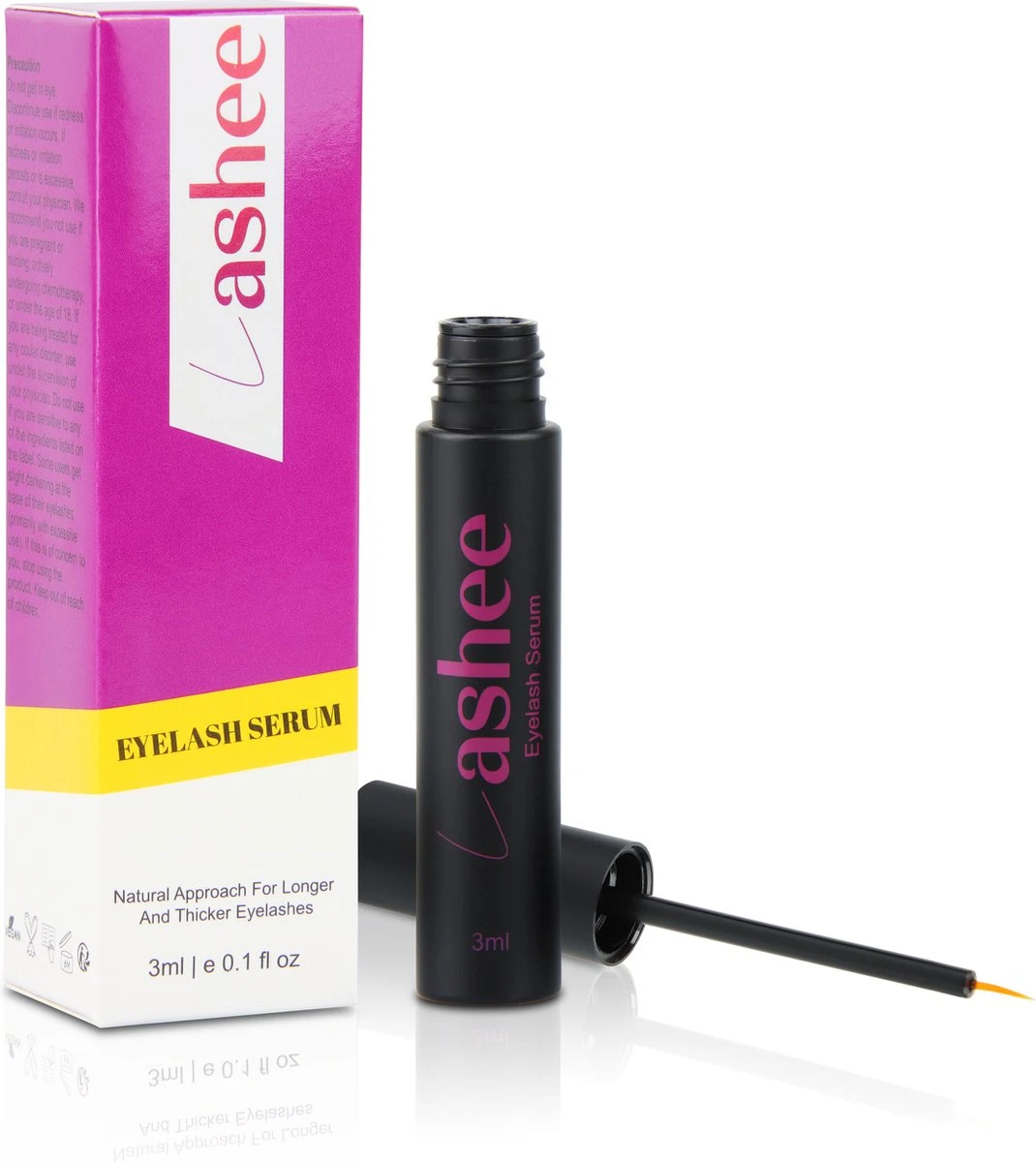 Lashee Advanced Lash Lift - Wimperserum - Wimpergroei - Lash Serum - Volle Wimpers - Eyelash & Wenkbrauw Serum - Geschikt Voor Gevoelige Ogen - Vegan - 3 Ml 3 Lashee Advanced Lash Lift - Wimperserum - Wimpergroei - Lash Serum - Volle Wimpers - Eyelash & Wenkbrauw Serum - Geschikt Voor Gevoelige Ogen - Vegan - 3 Ml