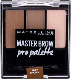 Maybelline Master Brow Design Kit - 3 Soft Brown - Bruin - Wenkbrauw Set -Maybelline Winkel 1079x1200 2