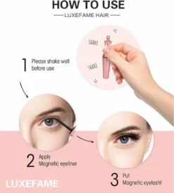 Diamond | M5 Bekend Van TikTok | GRATIS Spiegeldoosje | Magnetische Wimpers Met Eyeliner | Nep Wimpers | Magnetic Eyelashes | HERBRUIKBAAR | CADEAU -Maybelline Winkel 1080x1200