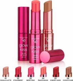 Golden Rose Glow Kiss Tinted Lip Balm PEACH SHAKE NO: 04 Met Hyaluronzuur, Vitamine E En SPF15 -Maybelline Winkel 1081x1200 1