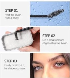 I.luxury - Brow Soap - Brow Styling Soap - 100% Vegan- Brow Lamination - Wenkbrauwgel- Instagram Brows - Tiktok -Maybelline Winkel 1081x1200 2