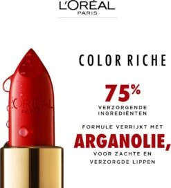 L’Oréal Paris Lippenstift Color Riche Satin - 112 Paris Paris Roze 15 L’Oréal Paris Lippenstift Color Riche Satin - 112 Paris Paris Roze -Maybelline Winkel 1088x1200 2
