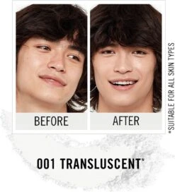 Rimmel London KIND & FREE Vegan Pressed Powder Gezichtspoeder 01 Translucent -Maybelline Winkel 1089x1200 2