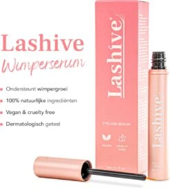 Lashive Wimperserum - Wimper Groeiserum - 3 Ml - Wenkbrauw Serum - Lash Lift Kit - Lashserum 8 Lashive Wimperserum - Wimper Groeiserum - 3 Ml - Wenkbrauw Serum - Lash Lift Kit - Lashserum -Maybelline Winkel 1090x1200