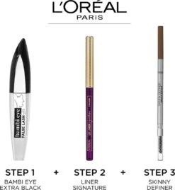 L’Oréal Paris Make-Up Designer Le Liner Signature 08 Taupe Grey Tweed – Grijs Waterproof Oogpotlood - 5,4 Gr. -Maybelline Winkel 1100x1200 1