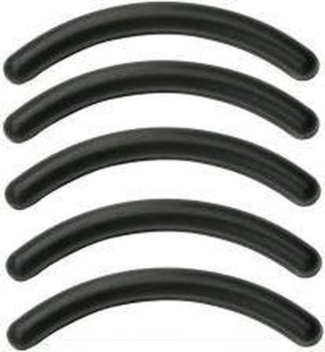 Merkloos Beter 5 Silicone Refill Pads For Eyelash Curlers Wimperkruller 3 Merkloos Beter 5 Silicone Refill Pads For Eyelash Curlers Wimperkruller