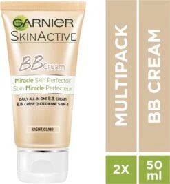 Garnier Face SkinActive - BB Cream Classic Light 5-in-1 Dagverzorging - 2x 50 Ml -Maybelline Winkel 1109x1200 1