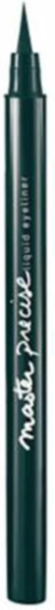 Maybelline Master Precise Liquid Eyeliner - Jungle Green 7 Maybelline Master Precise Liquid Eyeliner - Jungle Green - Afbeelding 5
