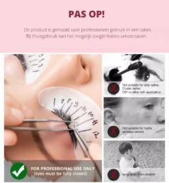 Marnifique® - Professionele Wimperextensions Lijm - Lash Extensions Bonder - Lash Extensions Glue - Wimperextension Lijm Professionel - Wimperextensions - Zwart - 5ml -Maybelline Winkel 1112x1200 2