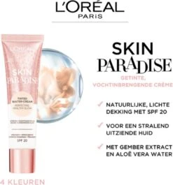 L’Oréal Paris WULT Skin Paradise BB Cream Tinted Cream Foundation - 02 Medium -Maybelline Winkel 1118x1200