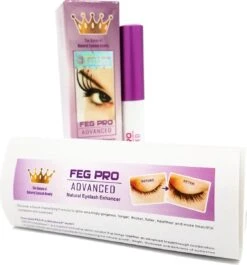 Merkloos FEG Pro Geavanceerde Wimpeserum | Wimper Groei Booster | Wimper Behandelingen | Serum Enhancer | Originele Feg Eyelash Enhancer Eyelash Serum Eyebrow Enhancer Eyebrow Serum -Maybelline Winkel 1119x1200 3