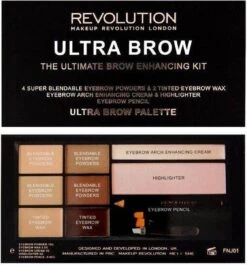 Makeup Revolution Ultra Brow The Ultimate Brow Enhancing Kit - Fair To Medium 9 Makeup Revolution Ultra Brow The Ultimate Brow Enhancing Kit - Fair To Medium -Maybelline Winkel 1119x1200 7