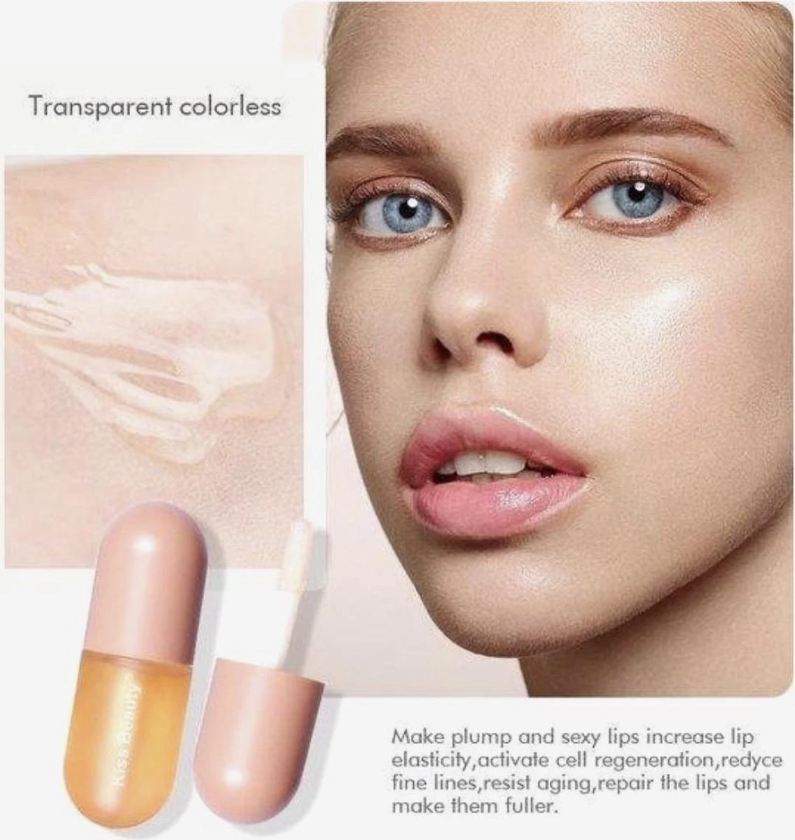 Natuurlijke Lip Plumper| Gember Extract & Vitamine E - Vollere Lippen - Lip Care - Lip Filler - Full Lips - Volume Van Je Lippen- Herstellende Lippen- Lipgloss Intense- Lip Maximizer - Mint Extract & Vitamine E- Selfcare - Extreme Lipgloss 3 Natuurlijke Lip Plumper| Gember Extract & Vitamine E - Vollere Lippen - Lip Care - Lip Filler - Full Lips - Volume Van Je Lippen- Herstellende Lippen- Lipgloss Intense- Lip Maximizer - Mint Extract & Vitamine E- Selfcare - Extreme Lipgloss