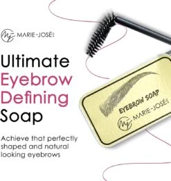 Marie-José & Co Brow Soap - Wenkbrauw Styling Zeep / Gel - Kleurloos 14 Marie-José & Co Brow Soap - Wenkbrauw Styling Zeep / Gel - Kleurloos -Maybelline Winkel 1137x1200 4