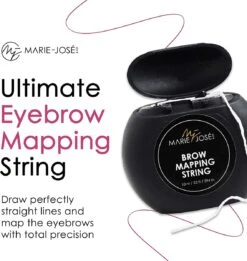 Marie-José & Co - Brow Mapping String - Voor Henna Brows & Microblading - Kleur Draad: Wit - 1 X 10M - Voldoende Voor 50 Toepassingen 10 Marie-José & Co - Brow Mapping String - Voor Henna Brows & Microblading - Kleur Draad: Wit - 1 X 10M - Voldoende Voor 50 Toepassingen -Maybelline Winkel 1137x1200 7