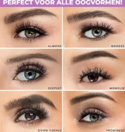 Magnetische Nep Wimpers Met 2 Magnetic Eyeliners En Applicator - 10 Magnetische Lashes - Wimperextensions - Zwart 12 Magnetische Nep Wimpers Met 2 Magnetic Eyeliners En Applicator - 10 Magnetische Lashes - Wimperextensions - Zwart -Maybelline Winkel 1139x1200 2