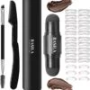 Basila® Duo Wenkbrauw Stempel Kit - Donker Bruin & Bruin - Watervast - Matte Poeder - Trimmer - 26 Stencils 2 Basila® Duo Wenkbrauw Stempel Kit - Donker Bruin & Bruin - Watervast - Matte Poeder - Trimmer - 26 Stencils -Maybelline Winkel 1144x1200 2