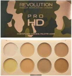 Makeup Revolution Pro HD Camouflage Cream Concealer Palette - Light -Maybelline Winkel 1145x1200