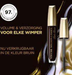 L'Oréal Paris - Volume Million Lashes Balm Brown - Bruin - Verzorgende Volume Mascara - 8.9 Ml -Maybelline Winkel 1151x1200 5