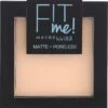 Maybelline Fit Me Matte + Poreless Compact Poeder - 104 Soft Ivory -Maybelline Winkel 1152x1200