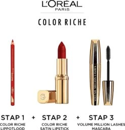 L’Oréal Paris Lippenstift Color Riche Satin - 112 Paris Paris Roze 16 L’Oréal Paris Lippenstift Color Riche Satin - 112 Paris Paris Roze -Maybelline Winkel 1154x1200 7