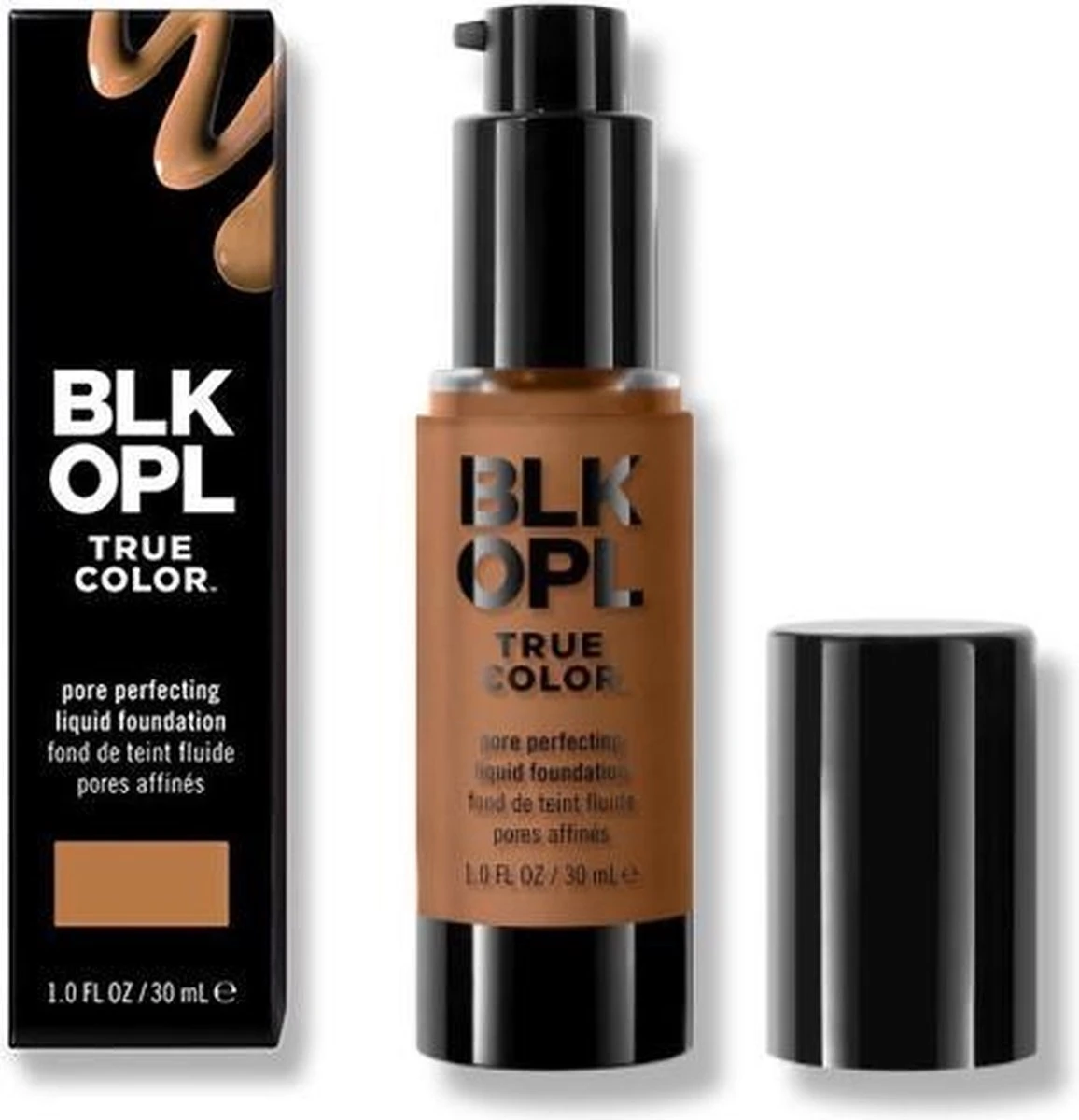 Black Opal True Color Pore Perfecting Liquid Foundation - 340 Truly Topaz 3 Black Opal True Color Pore Perfecting Liquid Foundation - 340 Truly Topaz