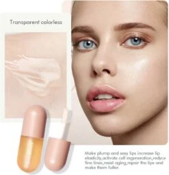 Natuurlijke Lip Plumper|Gember Extract & Vitamine E - Vollere Lippen - Lip Care - Lip Filler - Full Lips - Volume Van Je Lippen- Herstellende Lippen- Lipgloss Intense- Lip Maximizer - Mint Extract & Vitamine E- Selfcare - Extreme Lipgloss -Maybelline Winkel 1160x1200 5