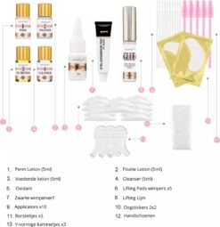 Marnifique® - Professional Lash Lift Kit - Wimper Lift - Inclusief Zwarte Wimperverf - Wimperlifting Set - Brow Lamination - Starterkit - Voor Professioneel Gebruik -Maybelline Winkel 1162x1200 8