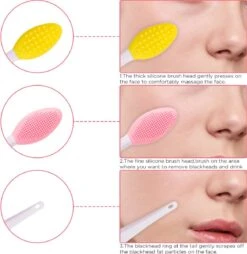 Merkloos Lip Scrub Borstel Set 4-delig - Mee Eters Verwijderen – Gezichtsreiniger – Gezichtsborstel Blackhead Remover 13 Merkloos Lip Scrub Borstel Set 4-delig - Mee Eters Verwijderen – Gezichtsreiniger – Gezichtsborstel Blackhead Remover -Maybelline Winkel 1166x1200 2