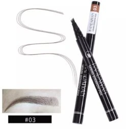 Wenkbrauw Microblade Pen - Tattoo - BRUIN 03 - Watervaste Microblading Wenkbrauwpen - Eyebrow Tattoo Pen - Make Up - 4 Punts Pen -Maybelline Winkel 1170x1200 2