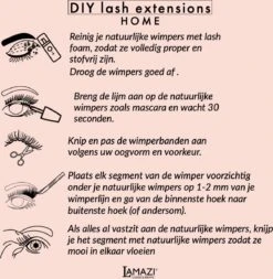 DIY Lash Extensions Start Kit - Wimperextensions - Lashes Home - Natural Lashes -Maybelline Winkel 1173x1200 1
